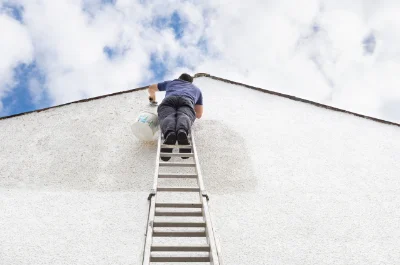 Peinture extérieure à Rouffy — façades et ravalement